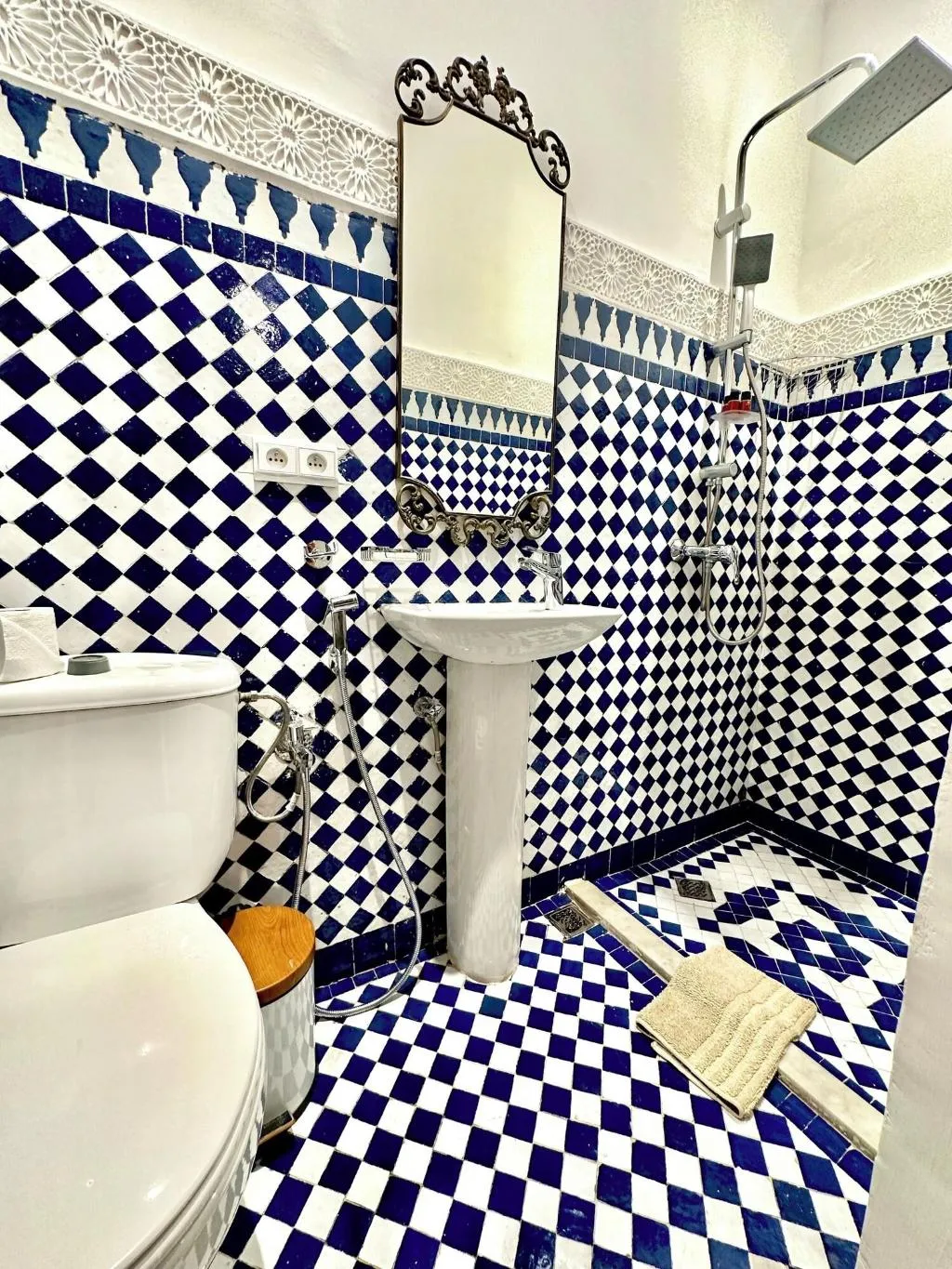 Room, Riad Damia, Fez