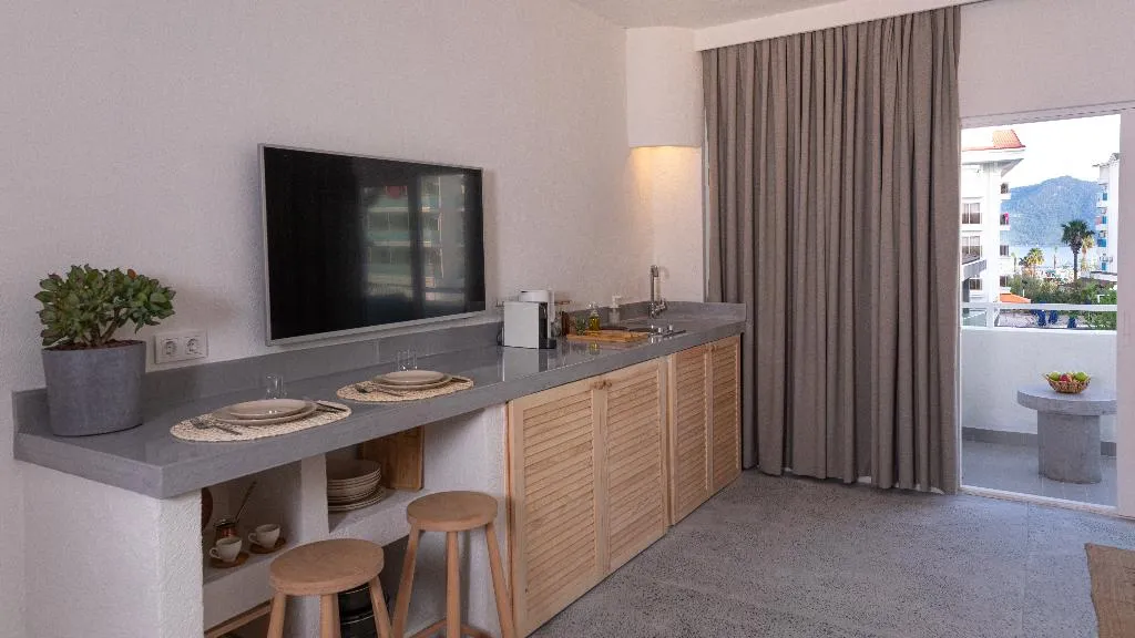 General view, L'olive homes, Dalaman