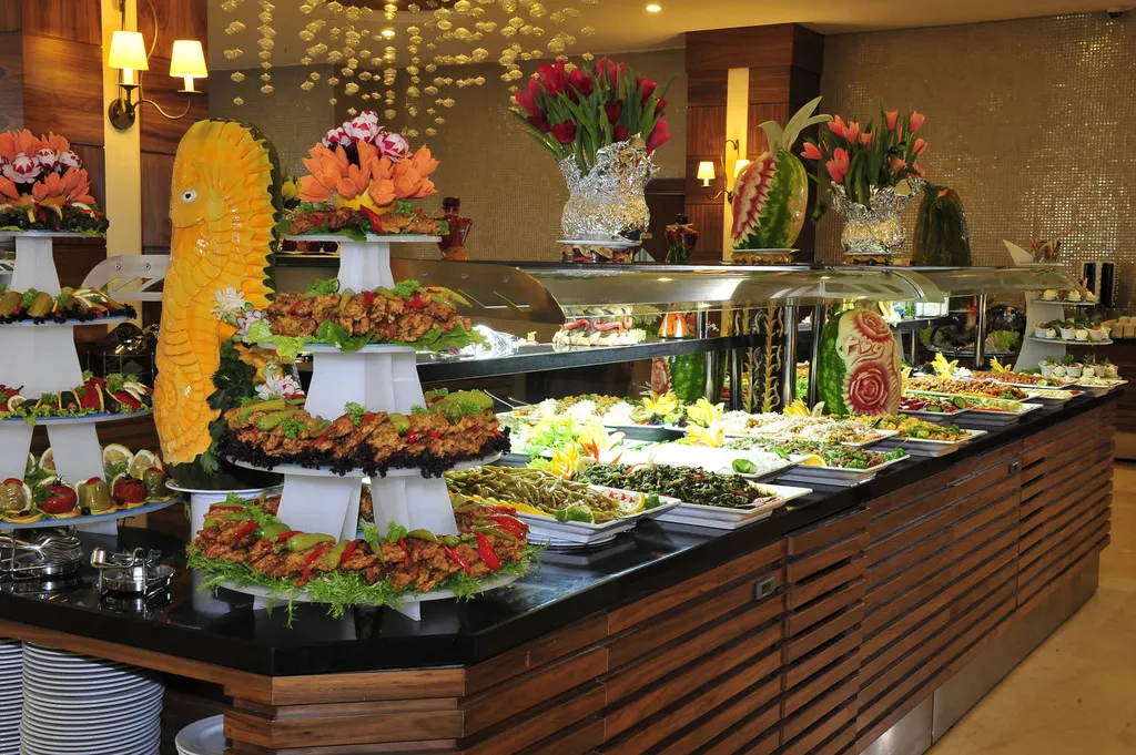 Restaurant, Lrs Lake&River Side Hotel & Spa, Antalya