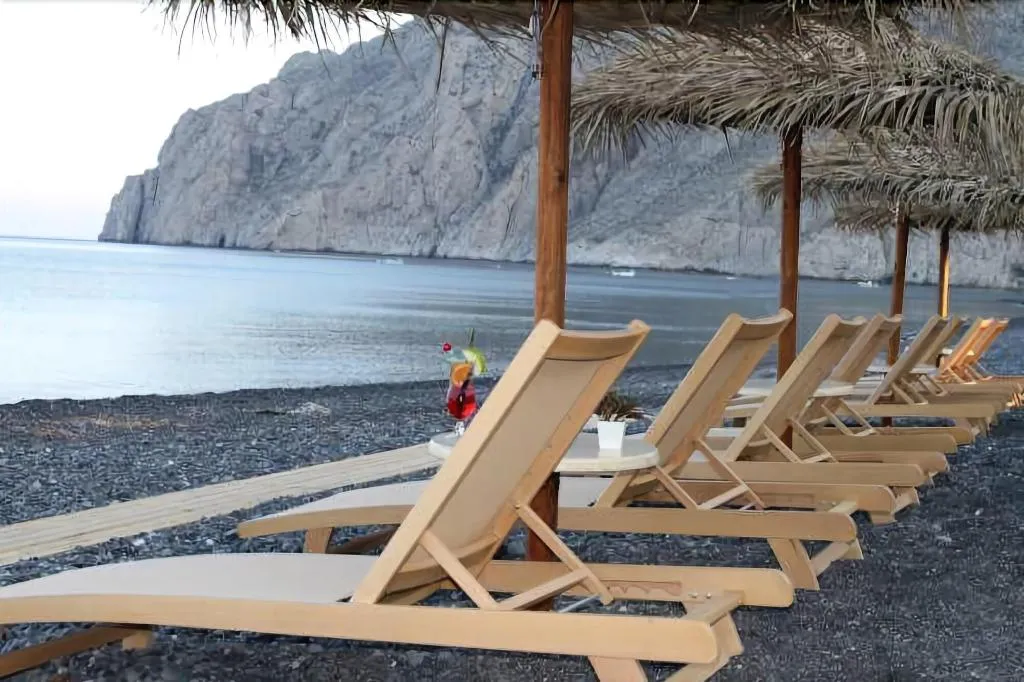 Beach, Makris Beach Hotel, Santorini