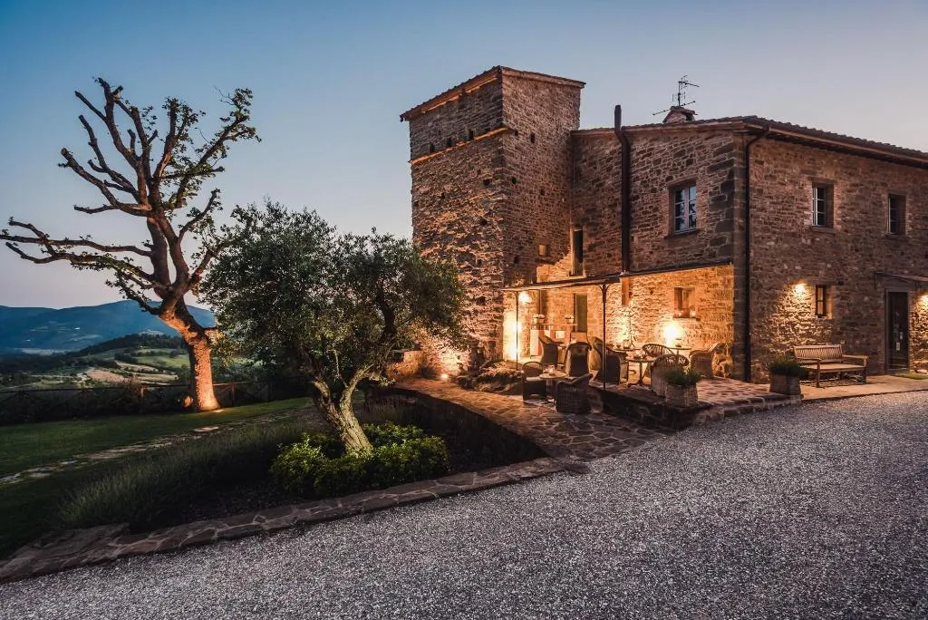 Restaurant, Nikis Resort, Umbria