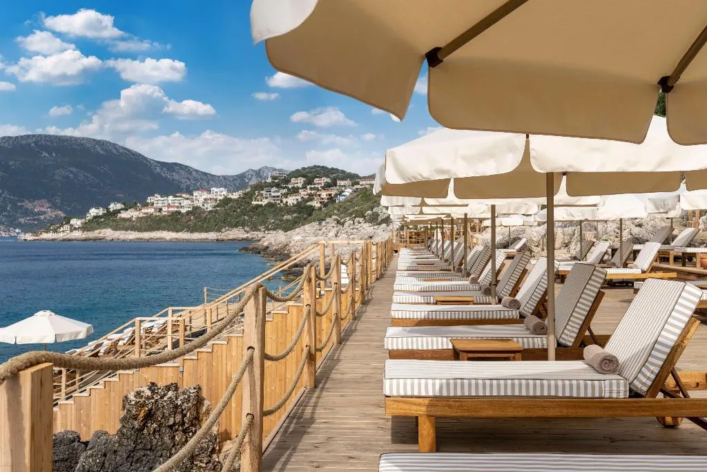 Beach, Radisson Blu Hotel Kas +12 ADULT ONLY, Dalaman