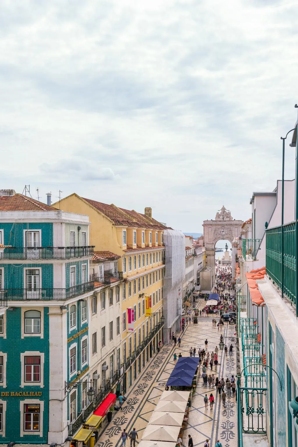 General view, Via Augusta 129, Lisbon