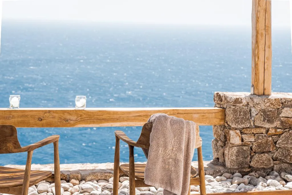 SUITE KING BED WITH JACUZZI Room, Alissachni Mykonos, Mykonos