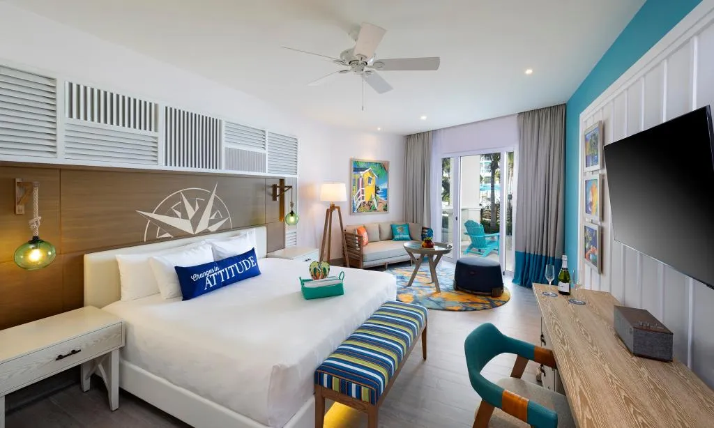 SUITE KING SIZE BED Room, Margaritaville Island Reserve Riviera Maya, Cancun Area