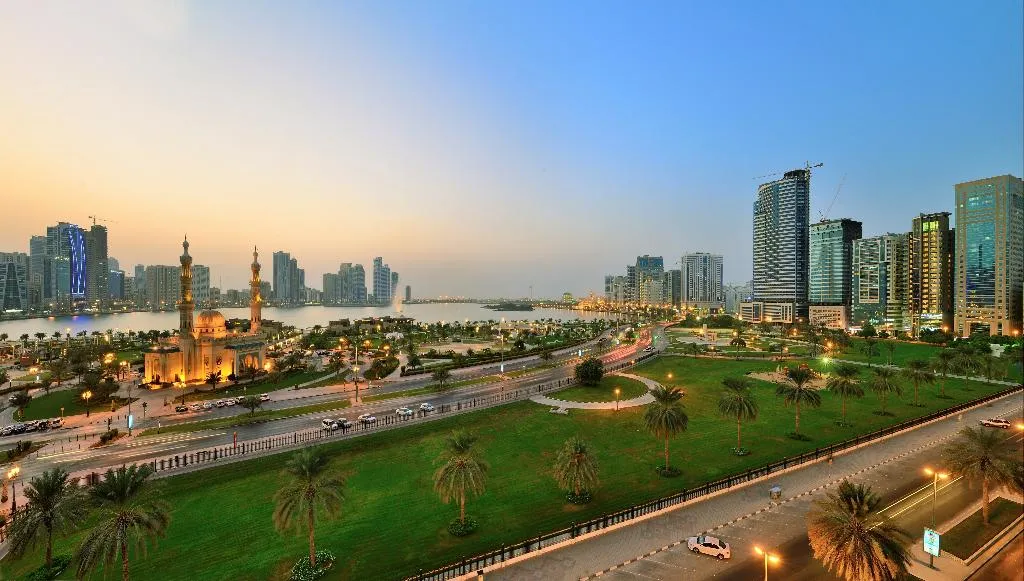 General view, Al Majaz Premiere Deluxe Hotel Apartments, Dubai