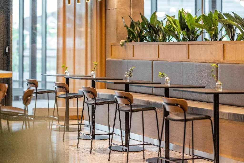 Lobby, Comfort Hotel Copenhagen Airport, Copenhagen
