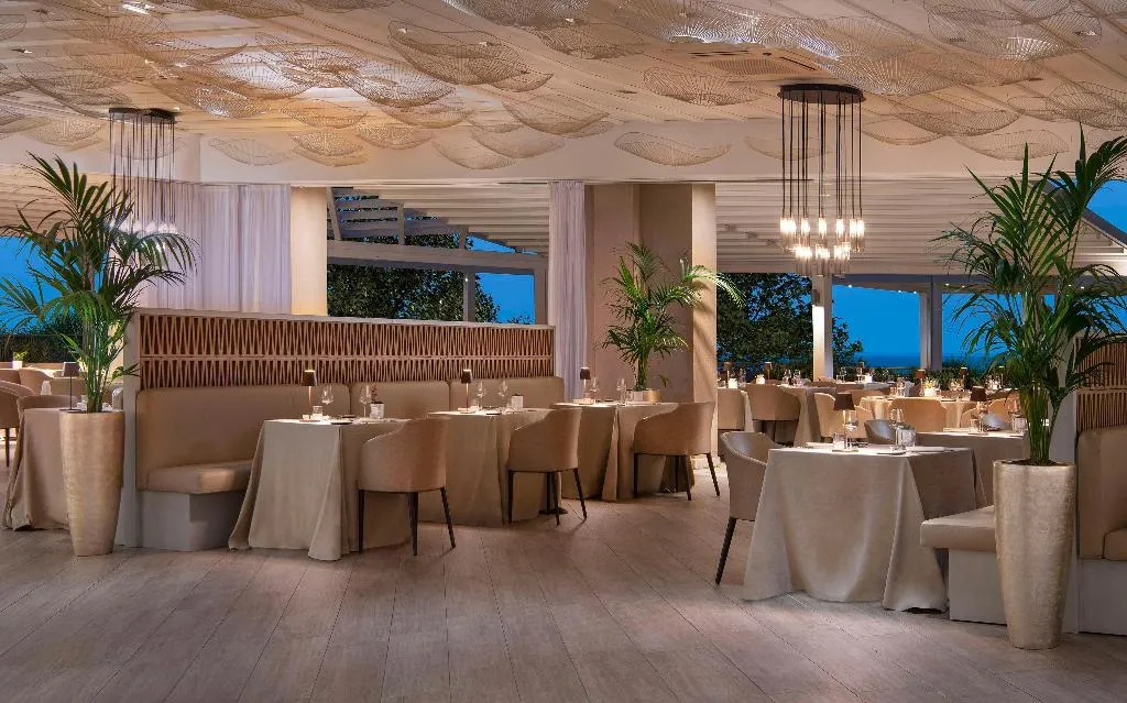 Restaurant, Conrad Chia Laguna Sardinia, Cagliari