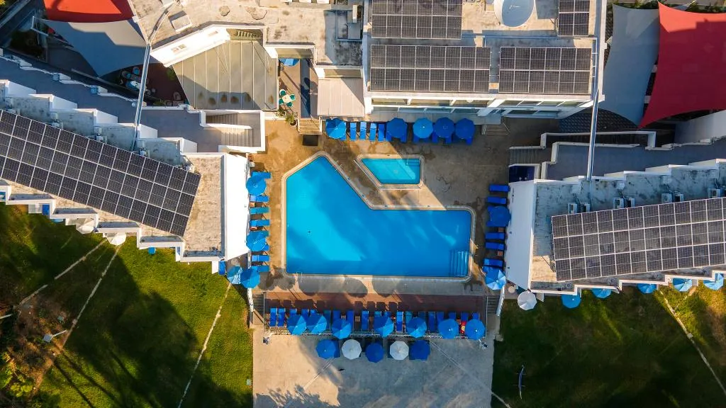 General view, Park Beach, Cyprus