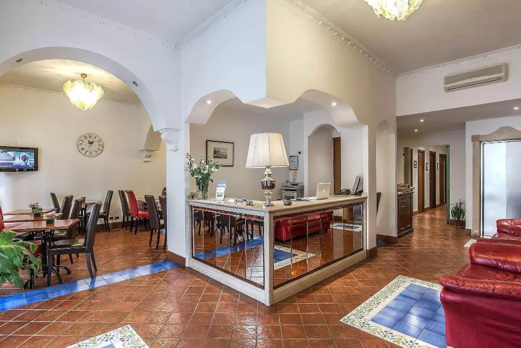 Lobby, Hotel Caracciolo, Naples
