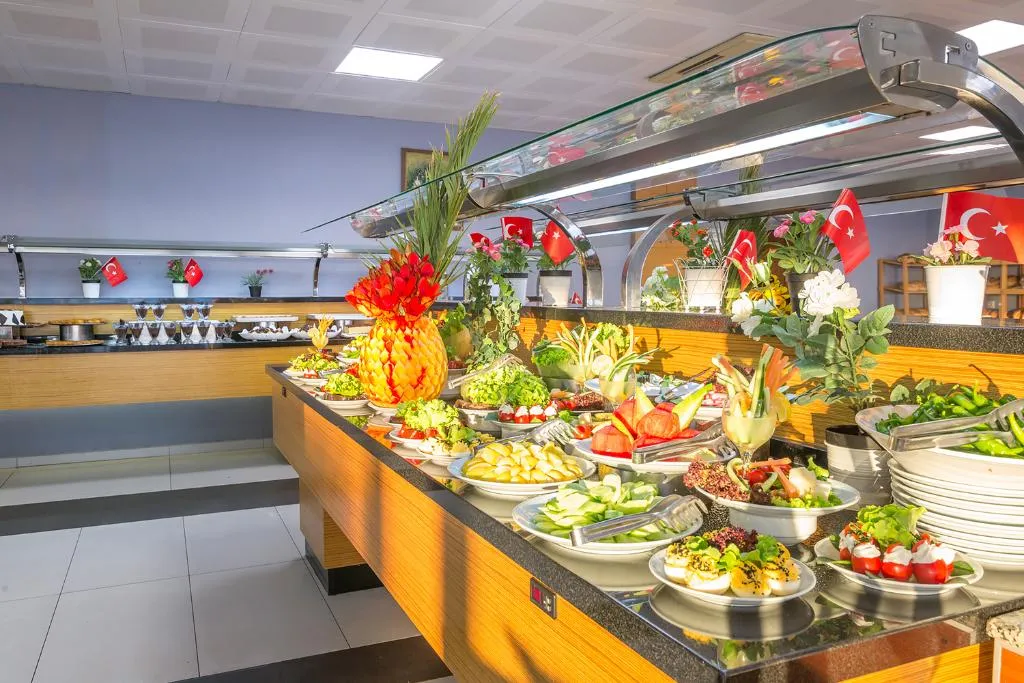 Restaurant, Gumuldur Resort Hotel & SPA, Izmir