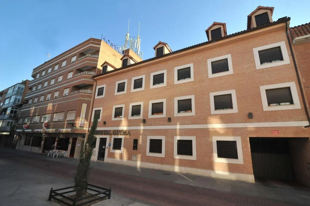 General view, Hostal Goyma Iii, Madrid