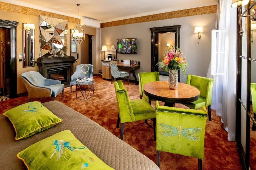 Room, Balthazar Design Hotel, Krakow