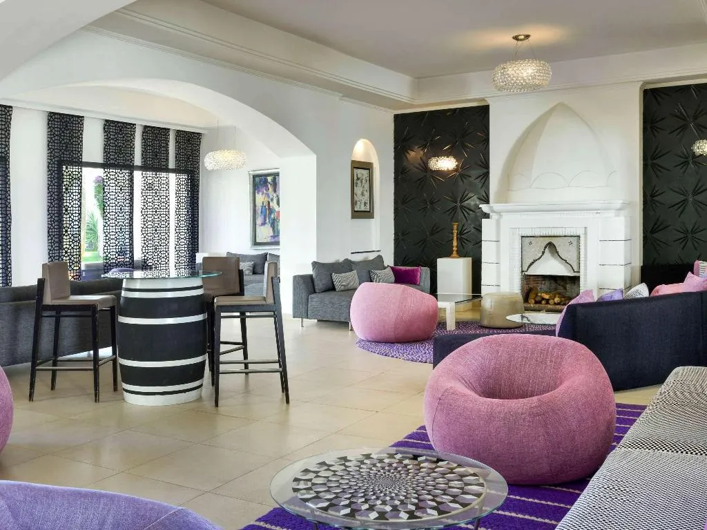 Bar, Pullman Mazagan Royal Golf & Spa, Casablanca