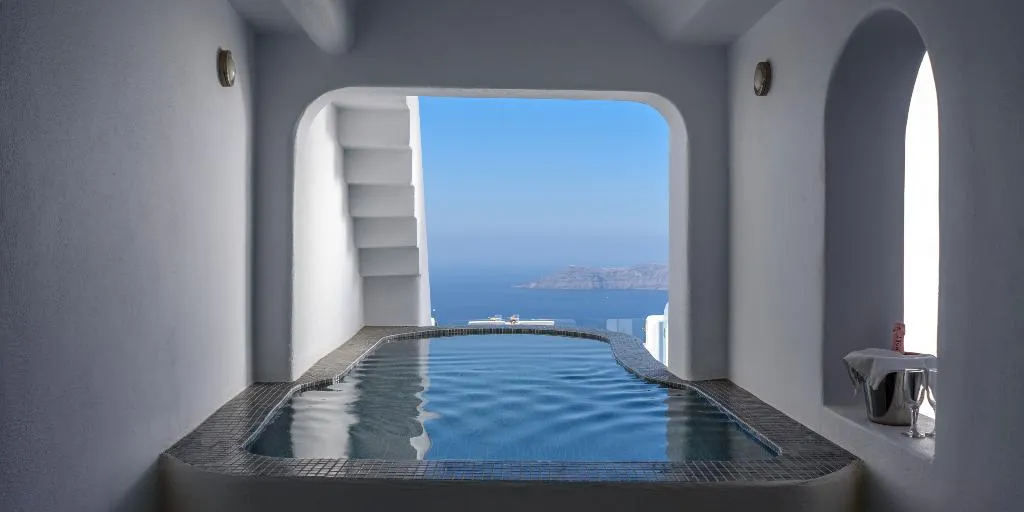 VILLA STANDARD Room, Pegasus Suites & Spa, Santorini