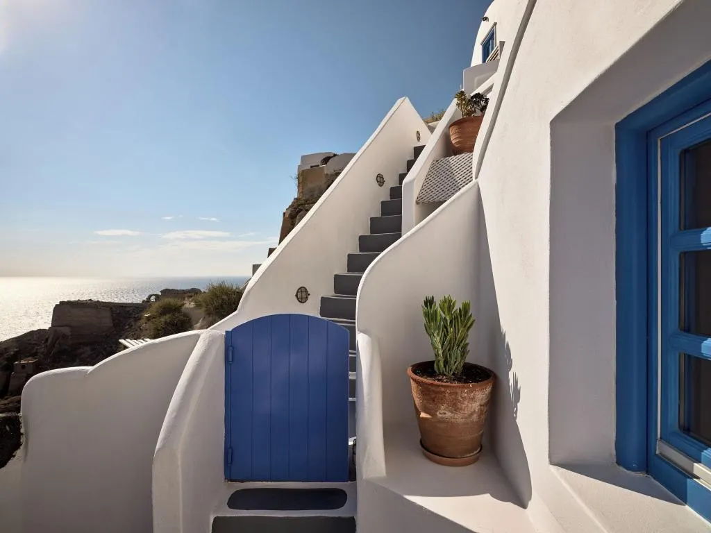 SUITE SUPERIOR POOL VIEW Room, Esperas Houses Apartments, Santorini