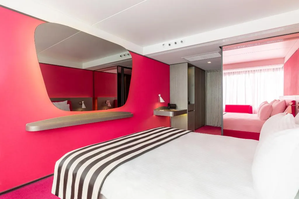 DOUBLE SEA VIEW Room, EN Hotel Boutique Izmir, Izmir