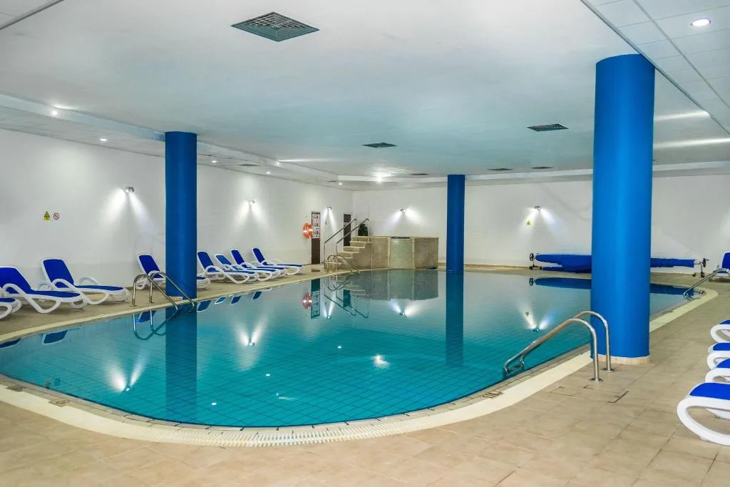Pool, Aktea Beach Village, Cyprus
