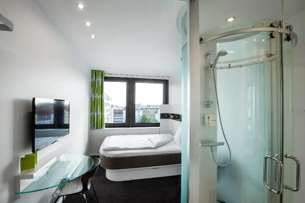 DOUBLE STANDARD Room, Wakeup Copenhagen Borgergade, Copenhagen