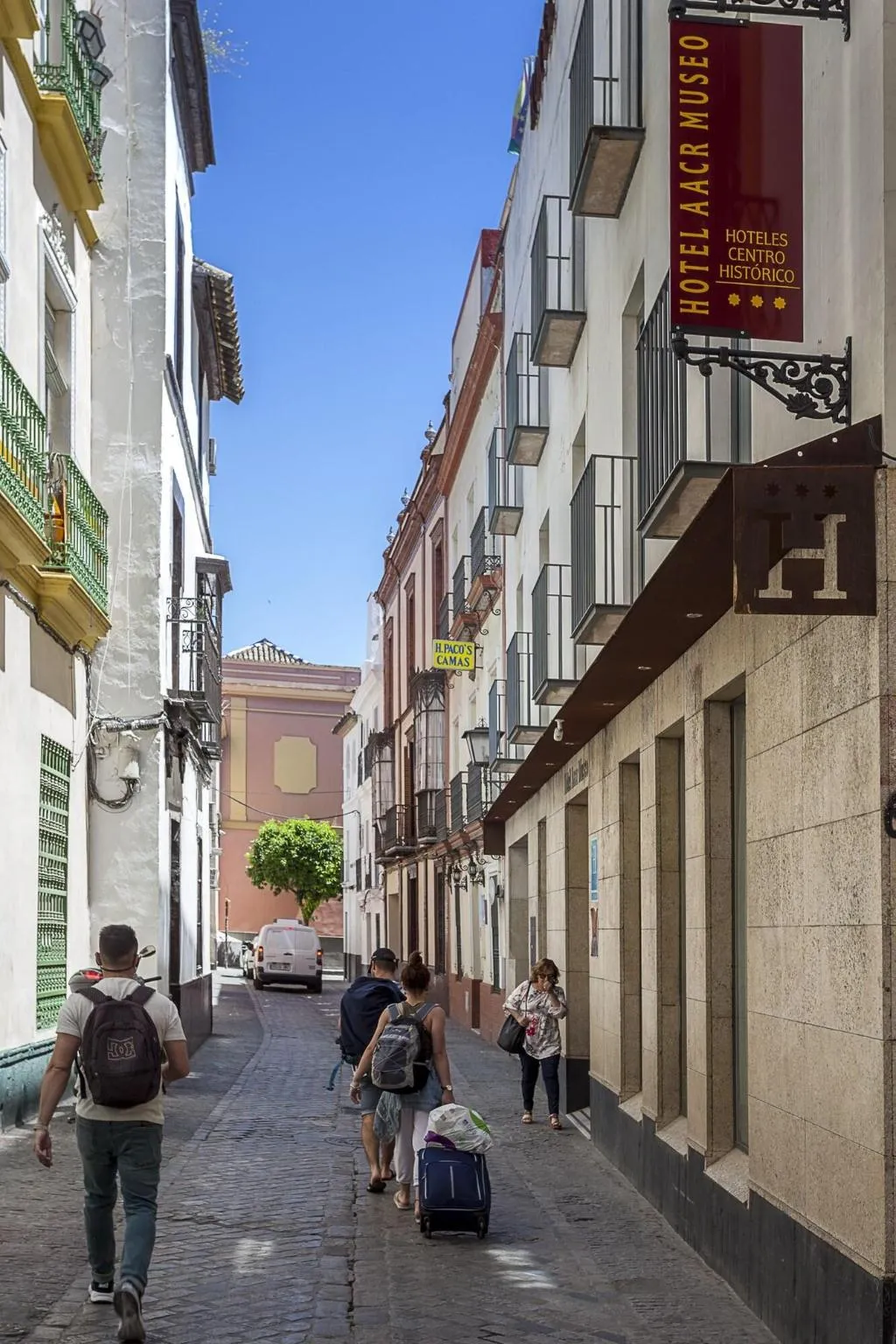 General view, AACR Museo, Seville