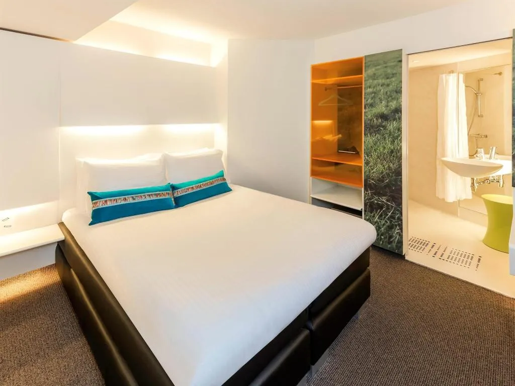 General view, ibis Styles Amsterdam Central Station, Amsterdam