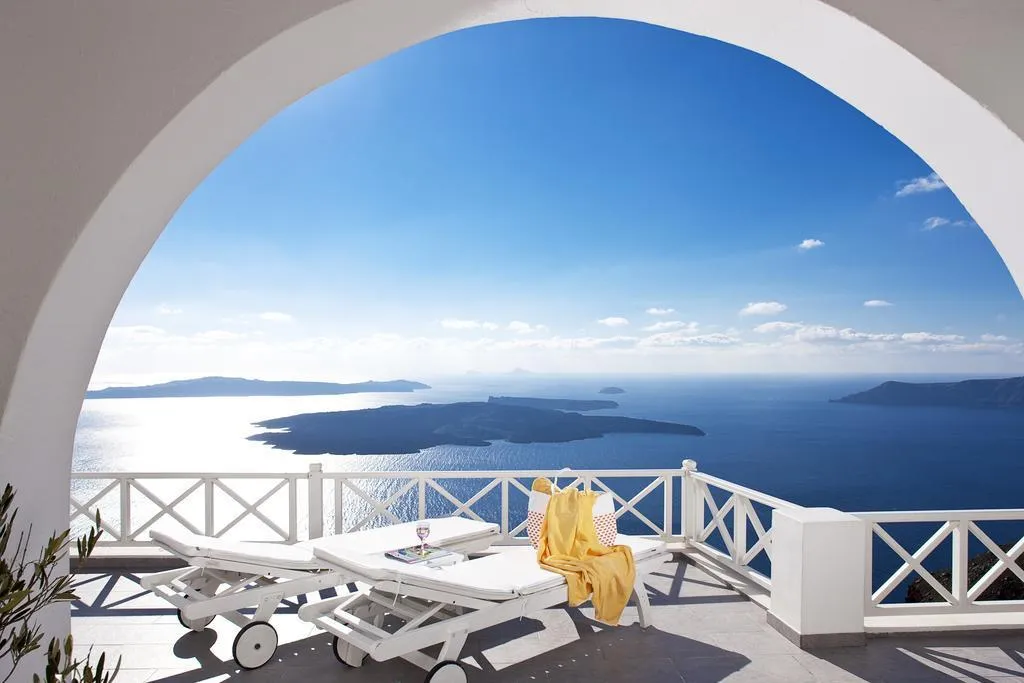 General view, Avianto Luxury Suites, Santorini