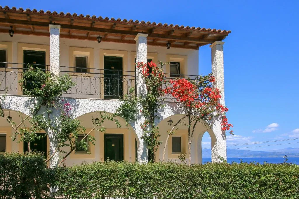 General view, Hotel Yannis Corfu, Corfu