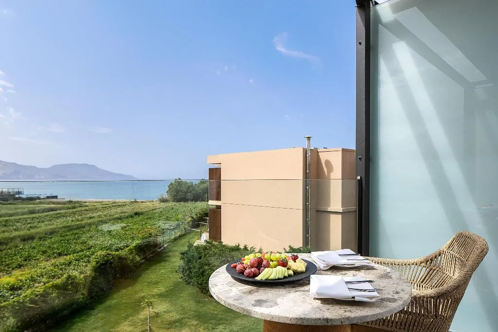TWIN PARTIAL SEA VIEW Room, Kimpton La Mer Resort Spa Crete by IHG, Crete