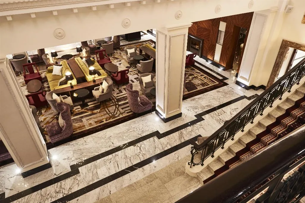 Lobby, Grand Hotel Kempinski Riga, Riga