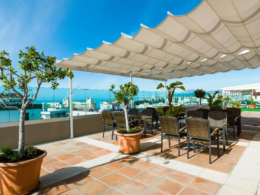 Terrace, Monarque El Rodeo, Costa Del Sol