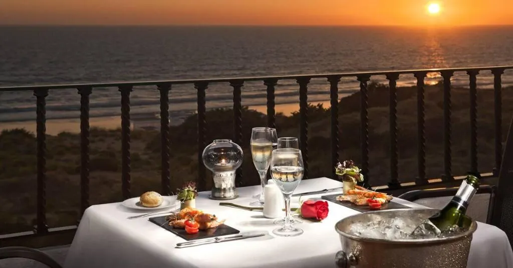 Restaurant, Palacio de Sancti Petri Gran Melia, Costa De La Luz