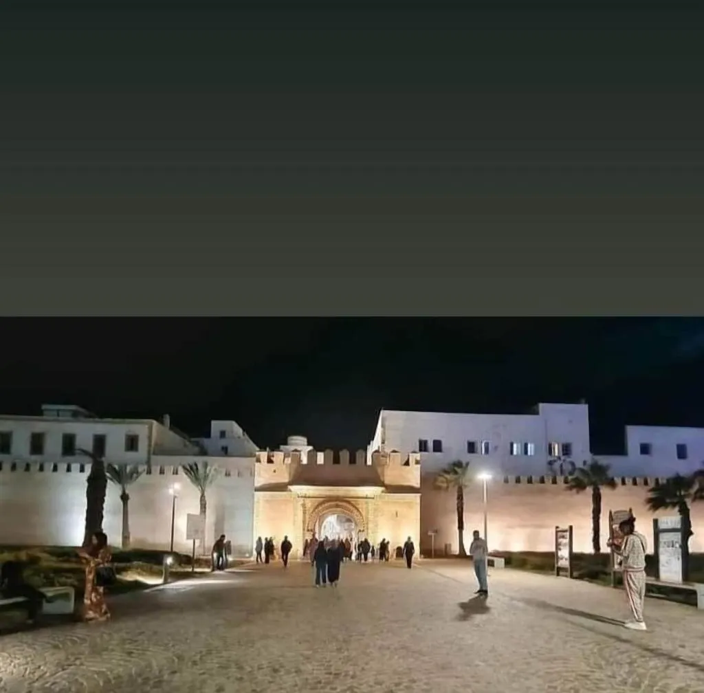 General view, Le Khan Mogador, Essaouira