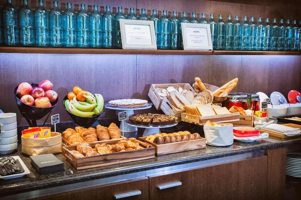 Restaurant, Best Western Plus Alfa Aeropuerto, Barcelona