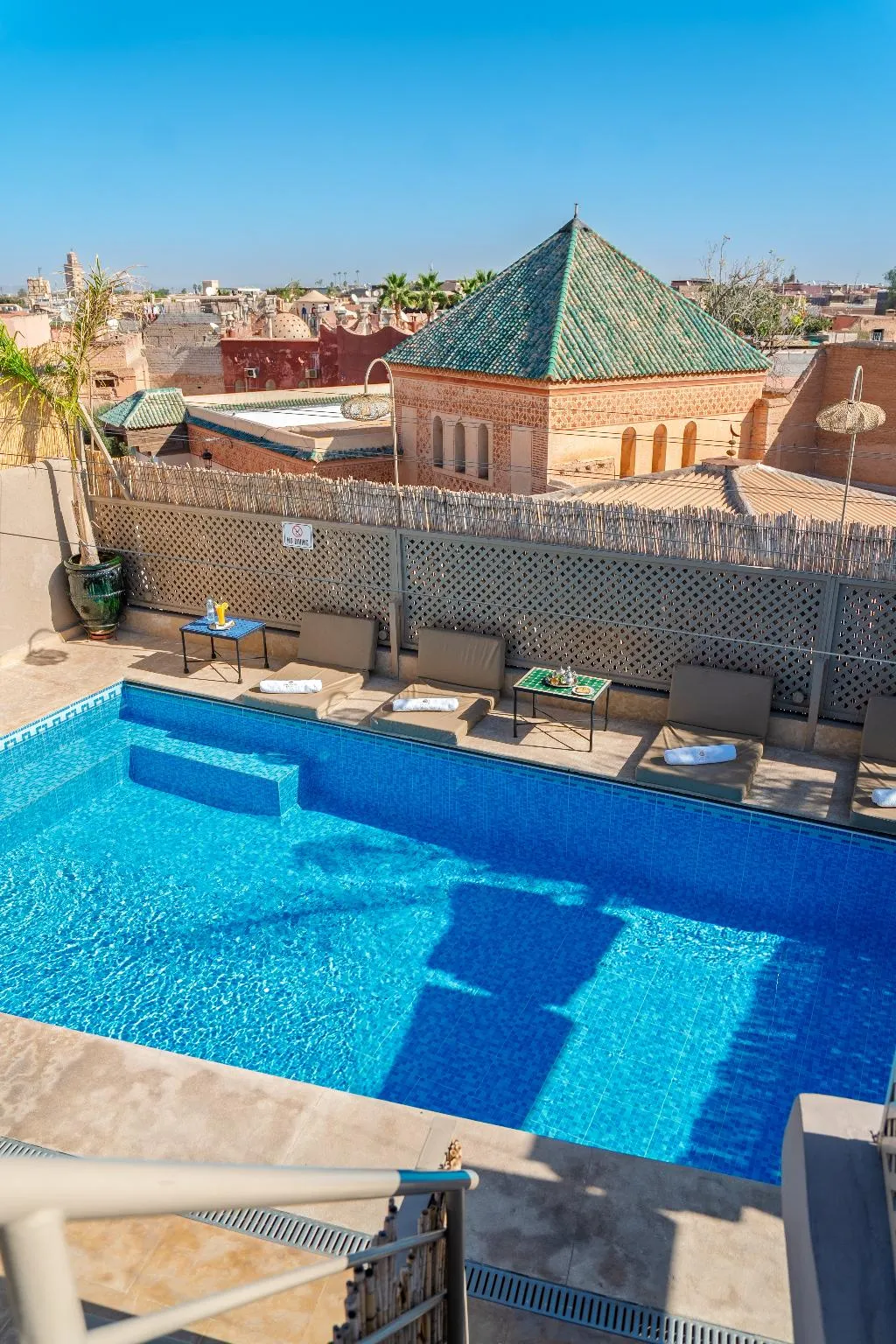 Pool, Palais Tara & Spa, Marrakech