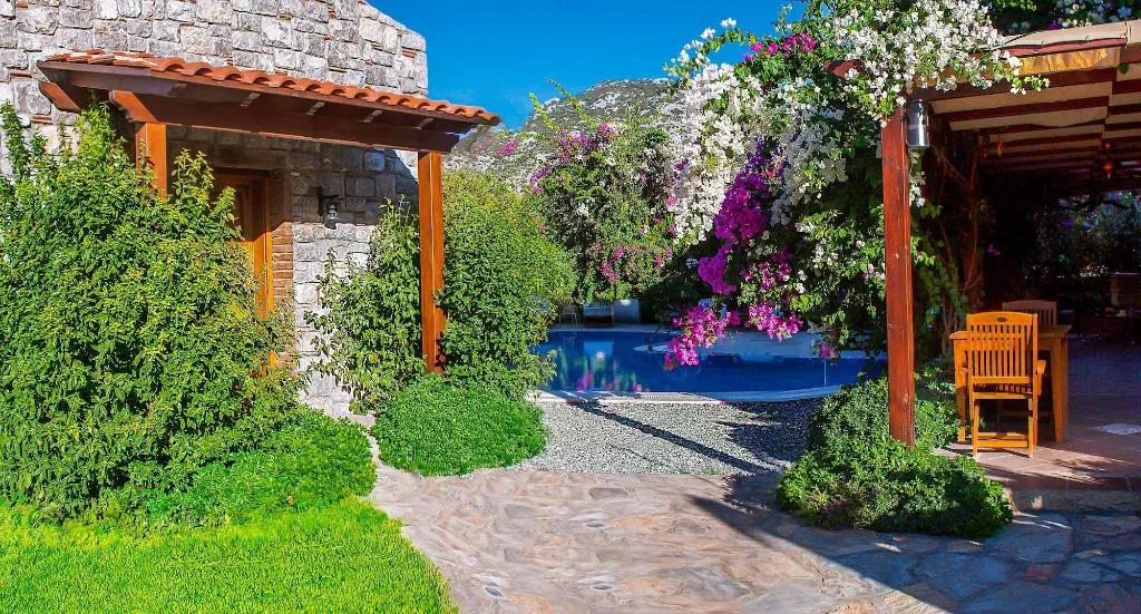 Lobby, Lunabegonvil Tas Evler, Dalaman