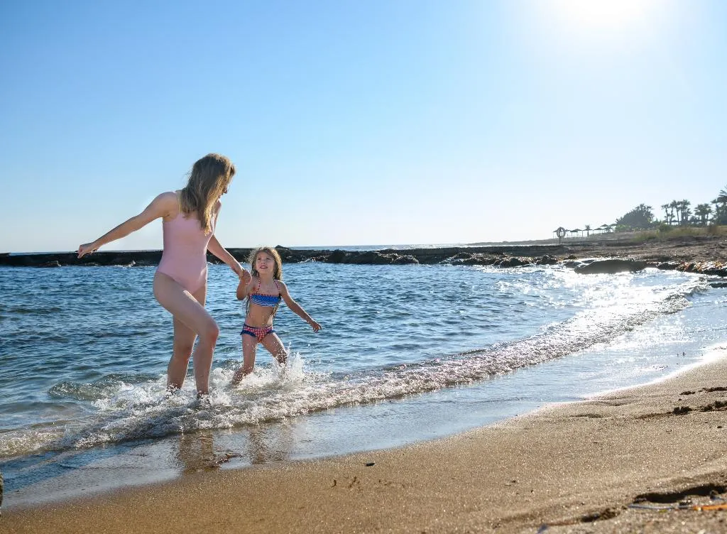 Double or Twin SIDE SEA VIEW Room, Constantinou Bros Athena Beach Hotel, Cyprus