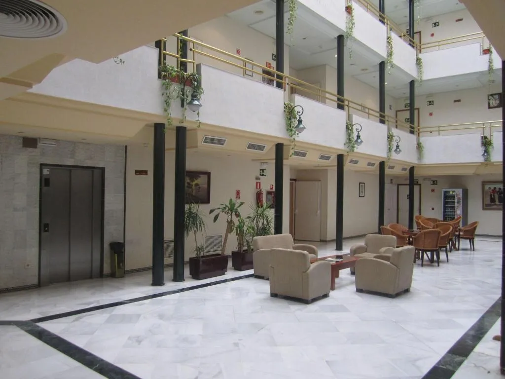 Lobby, San Pablo, Seville