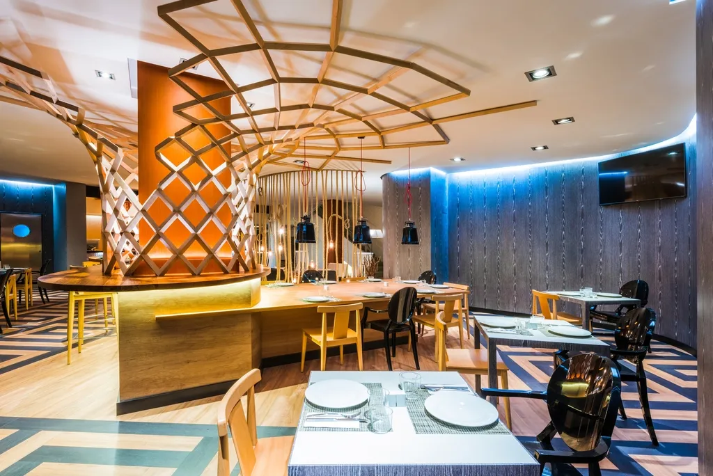 Restaurant, Civis Jaime I Castellon, Valencia