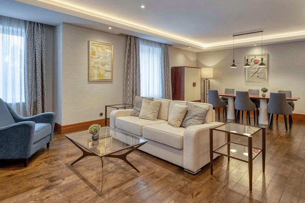 Room, Grand Hotel Kempinski Riga, Riga