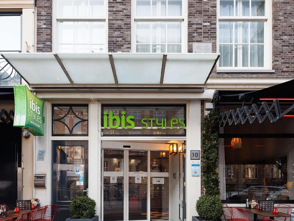 General view, ibis Styles Amsterdam Central Station, Amsterdam