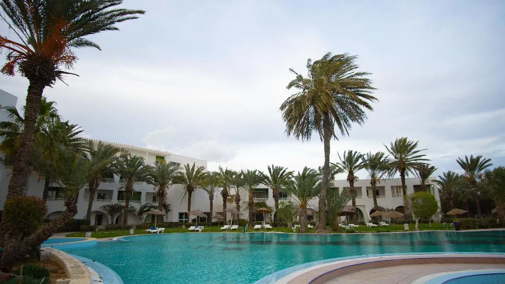 Pool, Blumar Resort & Spa, Tunisia
