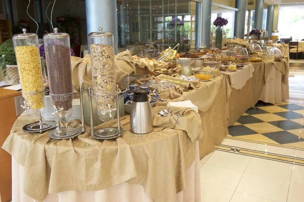 Restaurant, Albergo Mediterraneo, Rome