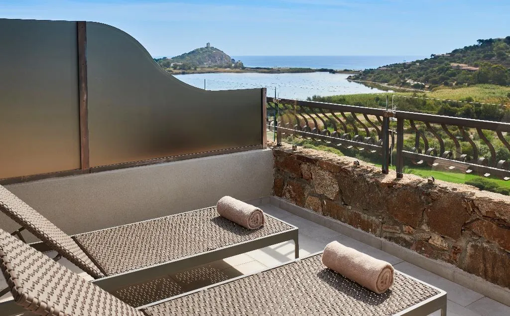 DOUBLE DELUXE Room, Conrad Chia Laguna Sardinia, Cagliari