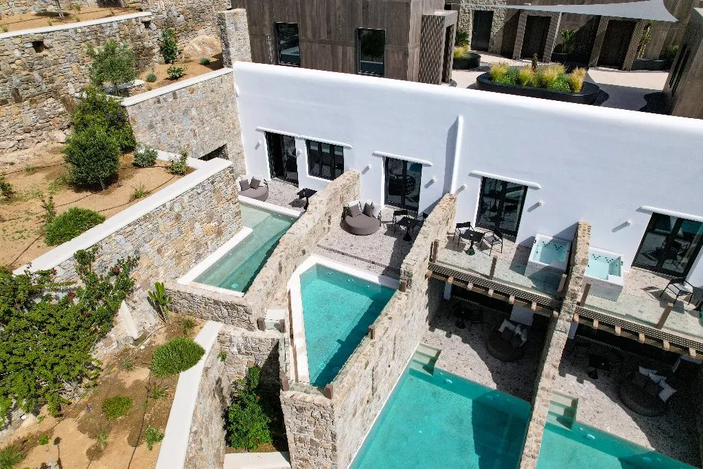 SUITE GARDEN VIEW Room, Aeonic Suites & Spa, Mykonos
