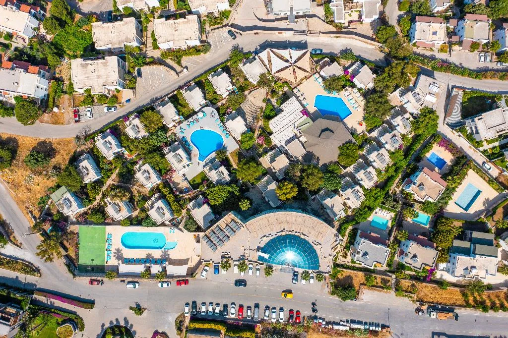 General view, Riva Bodrum Resort, Bodrum