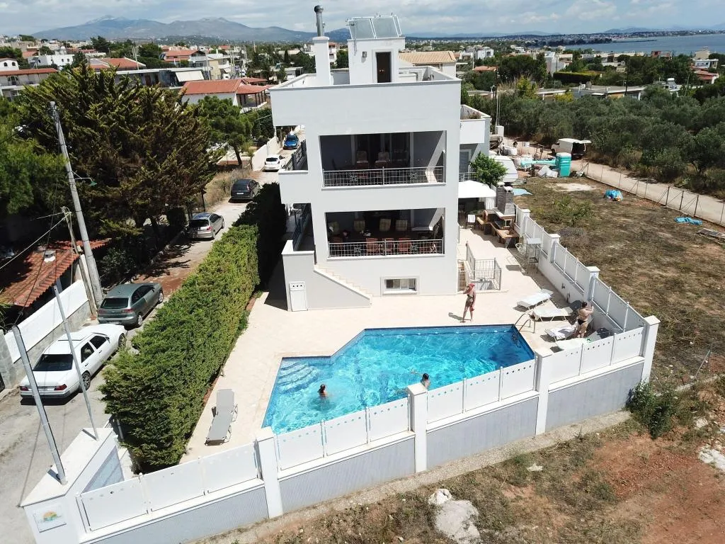 General view, Villa d'Irene - near Athens airport, 200 meters fr, Athens