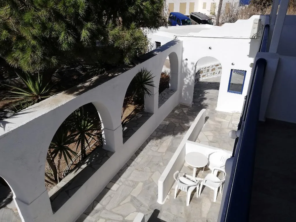 General view, Pension Sourmeli, Mykonos