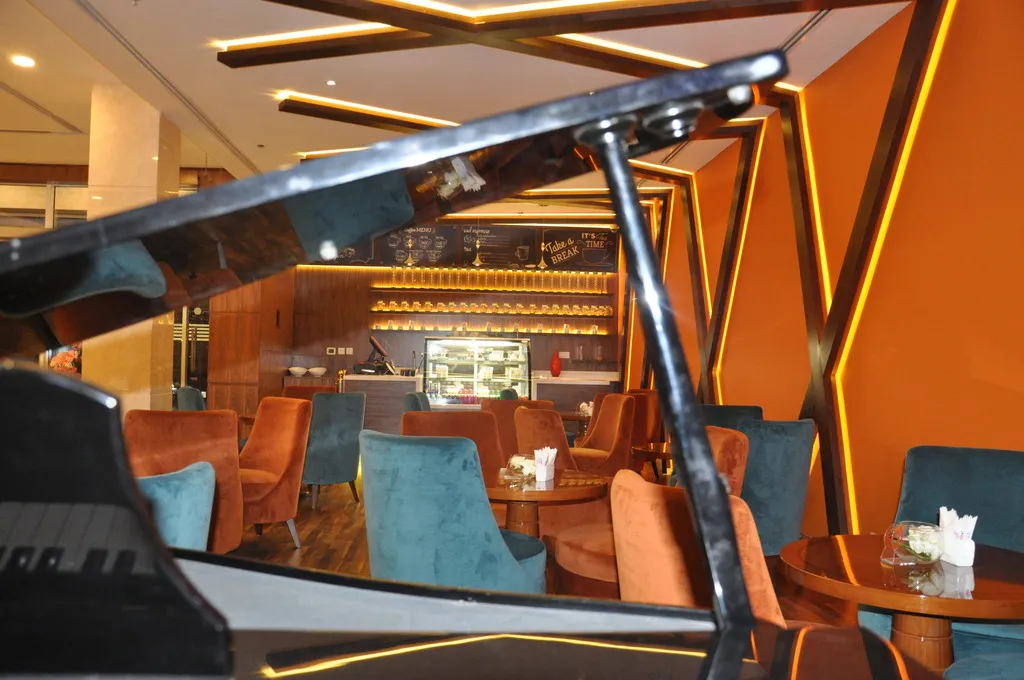 Restaurant, Fortune Park Hotel, Dubai