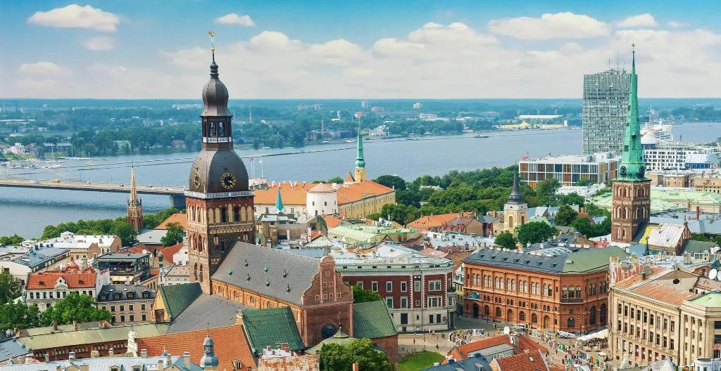 General view, Grand Hotel Kempinski Riga, Riga