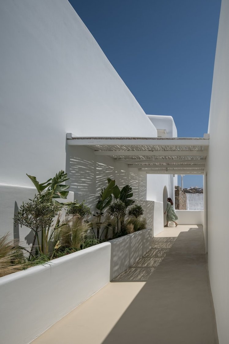 Arocaria, Mykonos